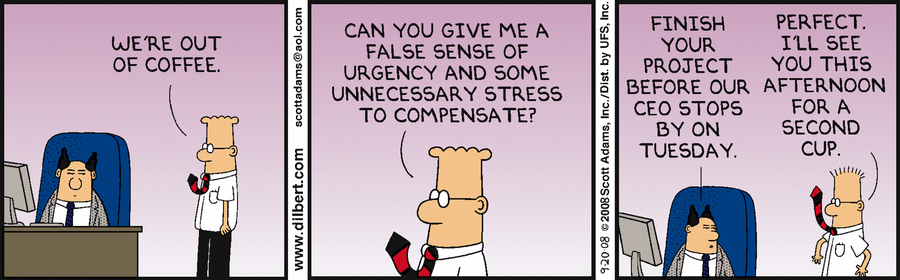 Dilbert Cartoon